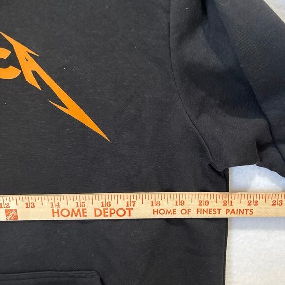 Metallica Black H&M Hoodie Big Graphic On Back Size Small - Picture 3 of 8